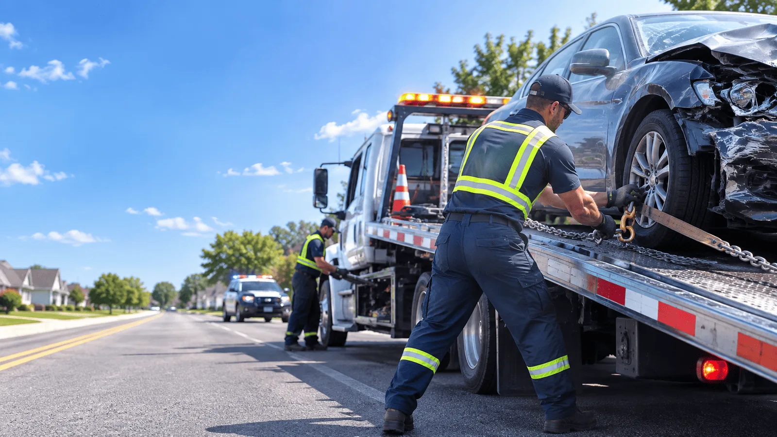Accident Towing Service in Seneca, WI near me